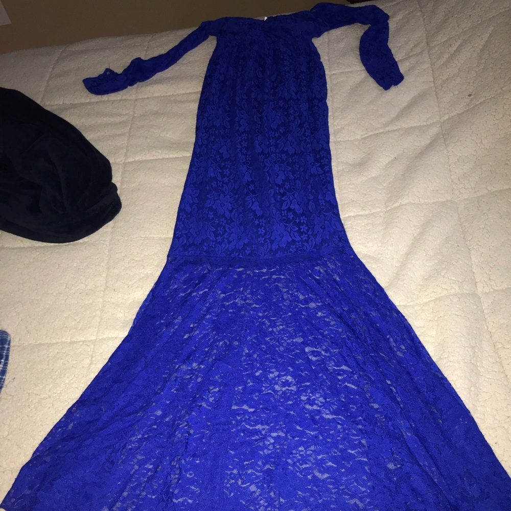 Maternity dress.